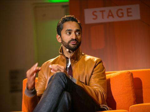 Chamath Palihapitiya caught on the canera in an interview.